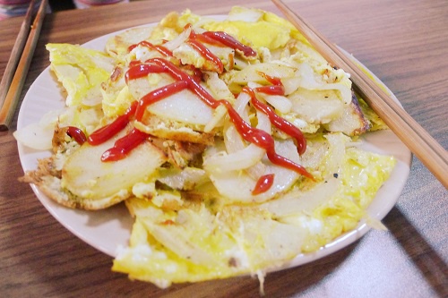 西班牙土豆煎蛋饼