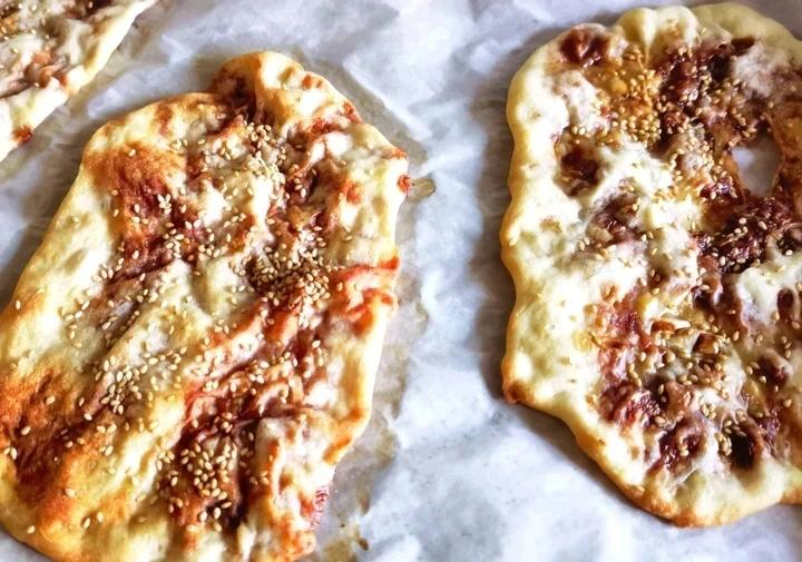 隔夜醒发要领～鲜肉锅盔