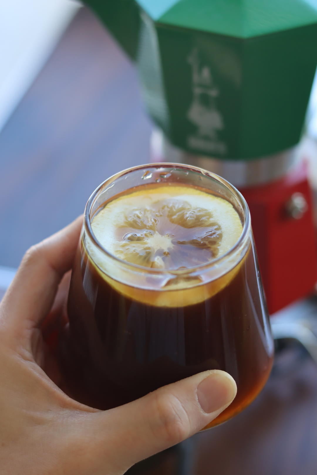 露营饮品--柠檬红茶咖啡