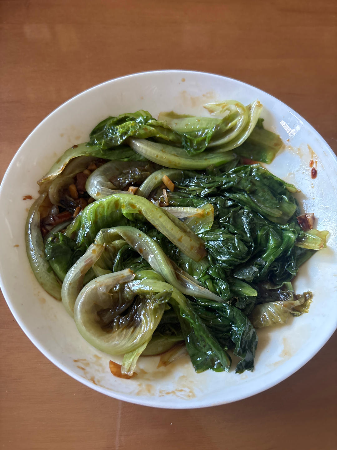 蚝油生菜