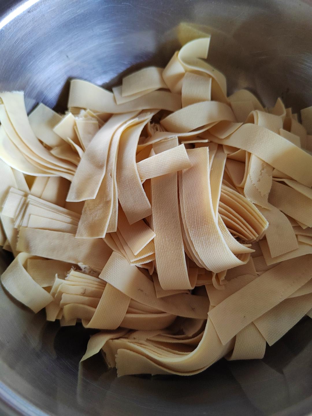 孜然干豆腐的做法 步骤1