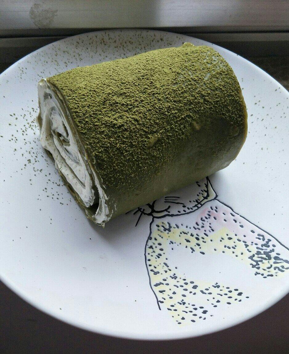 【抹茶毛巾卷】