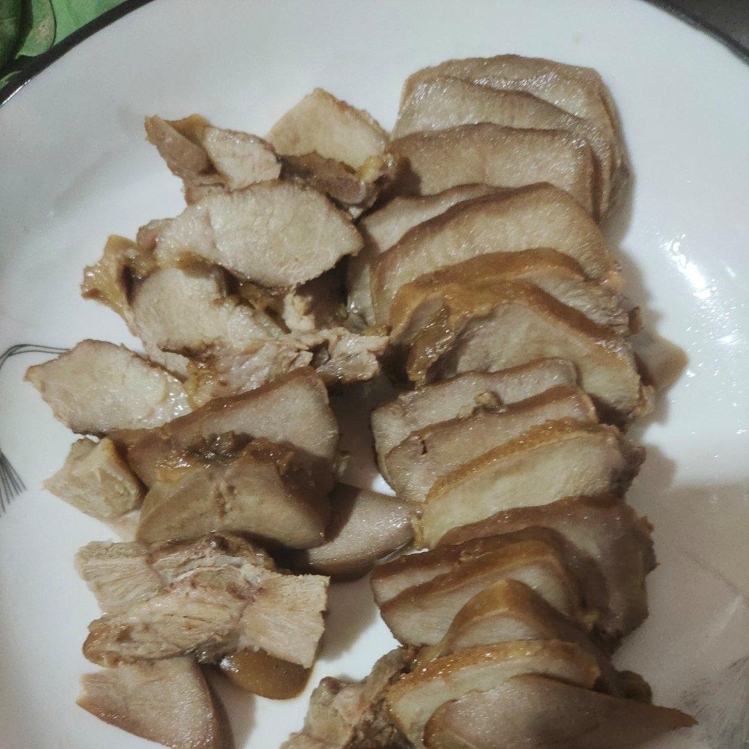 万物皆可卤—卤猪舌