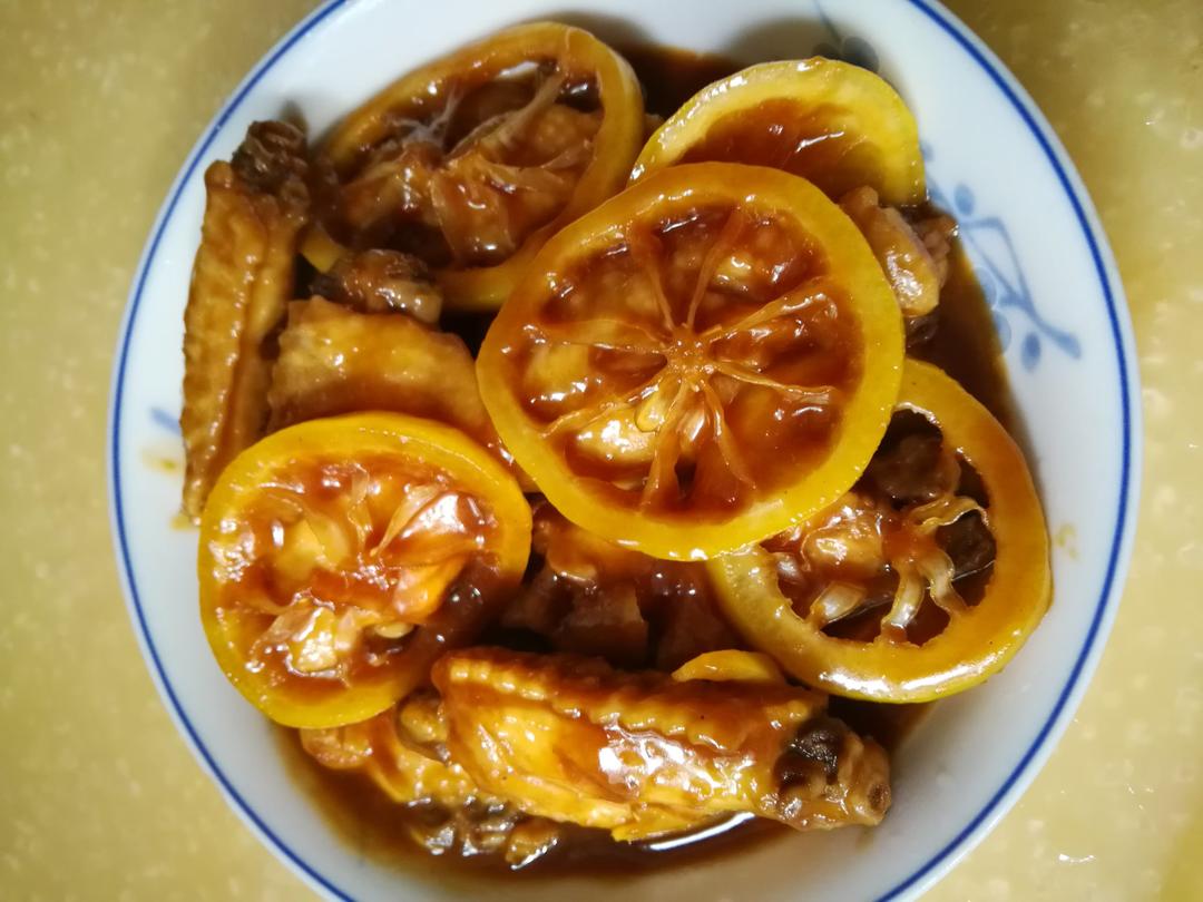 柠檬鸡翼--驰名香港，超简单又好吃