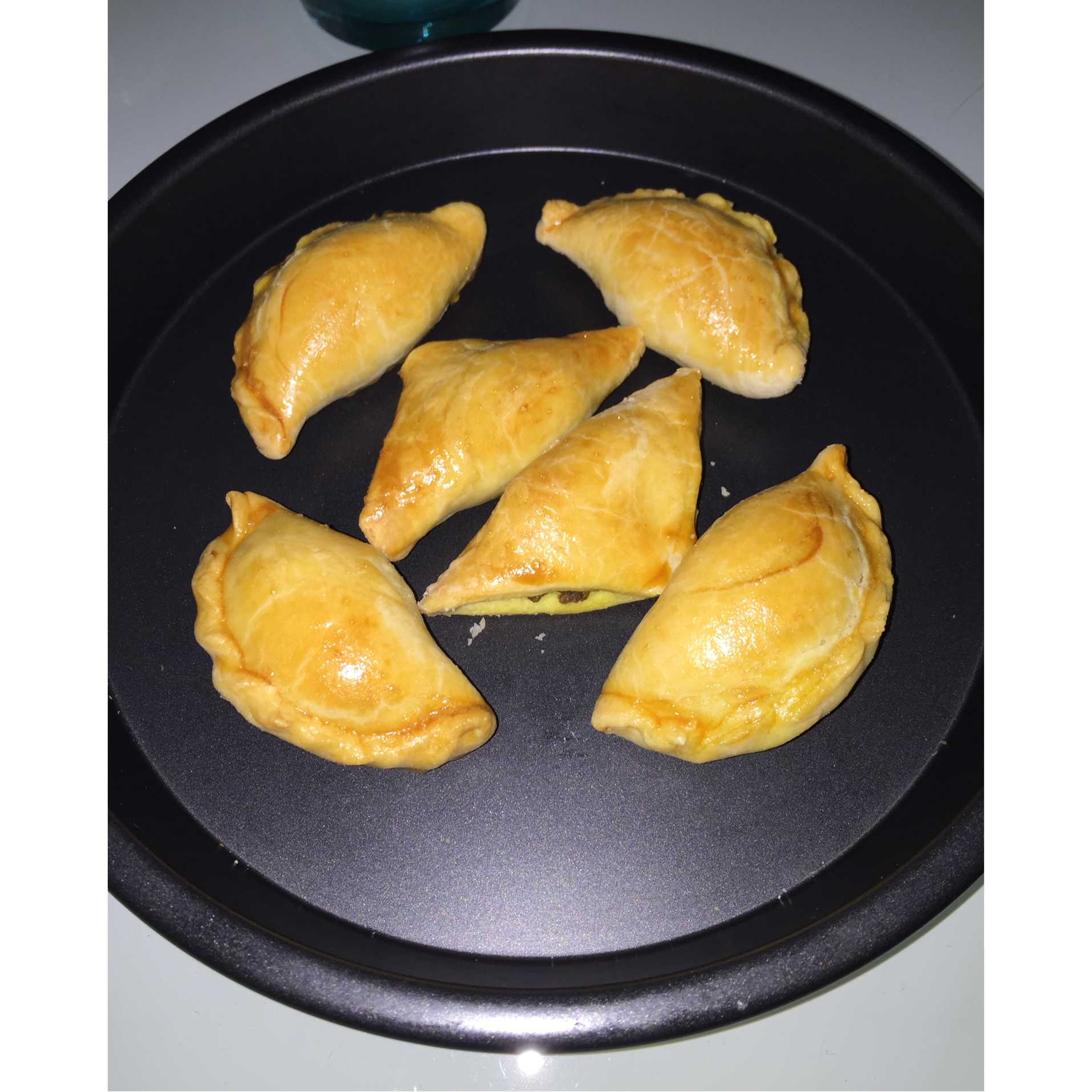 红豆酥饼（附油酥不测漏的办法）