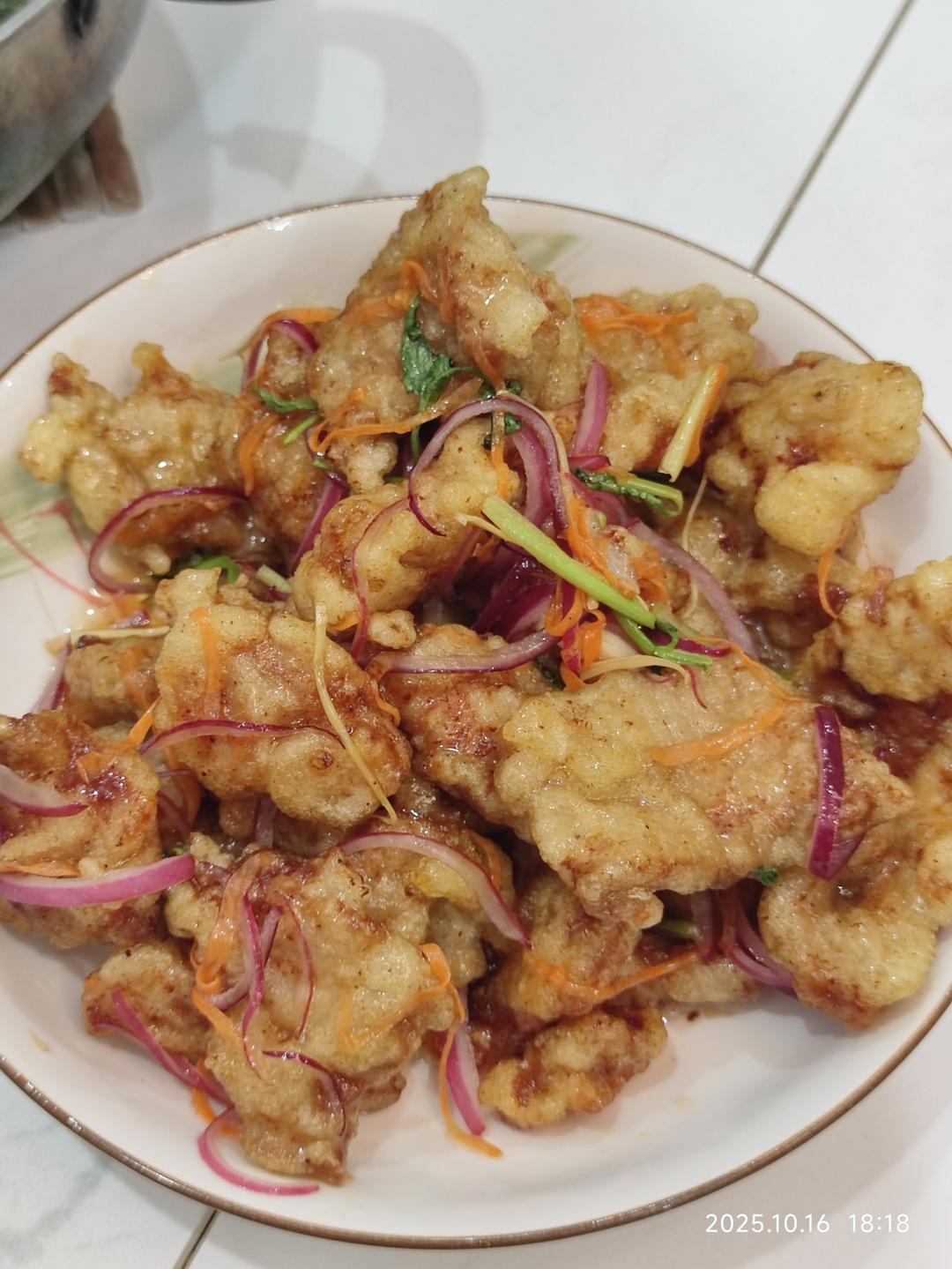 锅包肉的做法