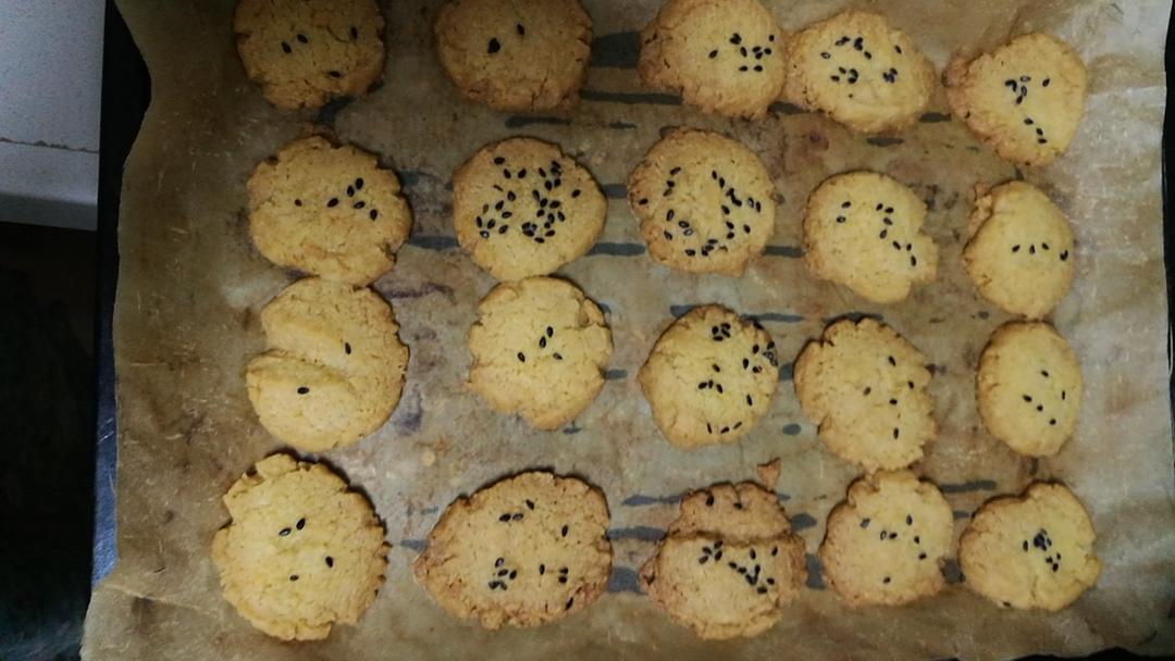 酥到掉渣的迷你小桃酥