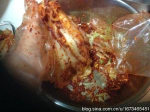 辣白菜--朝鲜族的传统食品的做法 步骤19