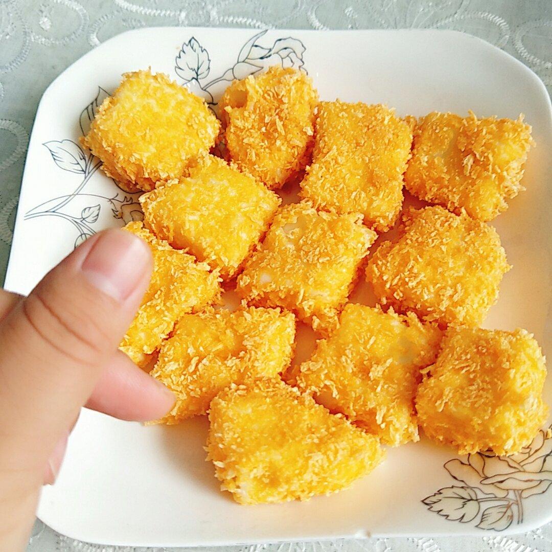 【脆皮炸鲜奶】