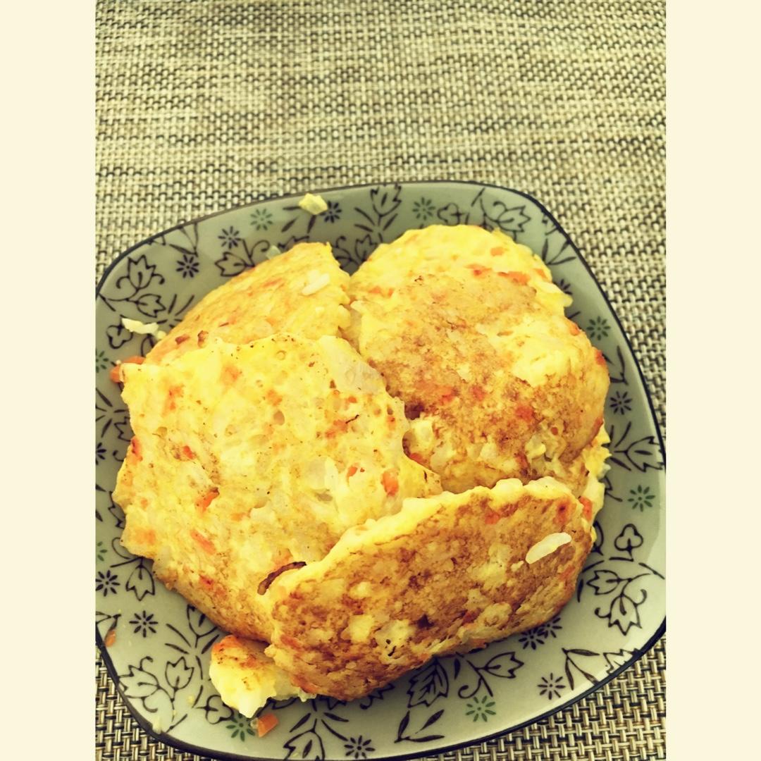 鸡蛋米饼