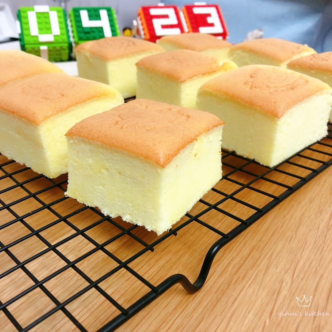 （视频）台湾原味古早味蛋糕