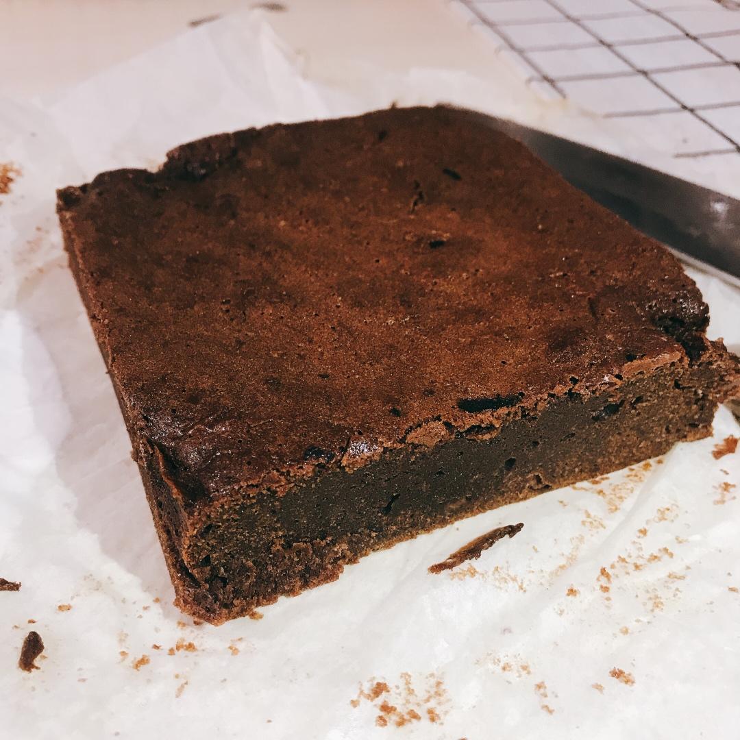 美式经典配方：巧克力布朗尼（The Perfect Brownies)
