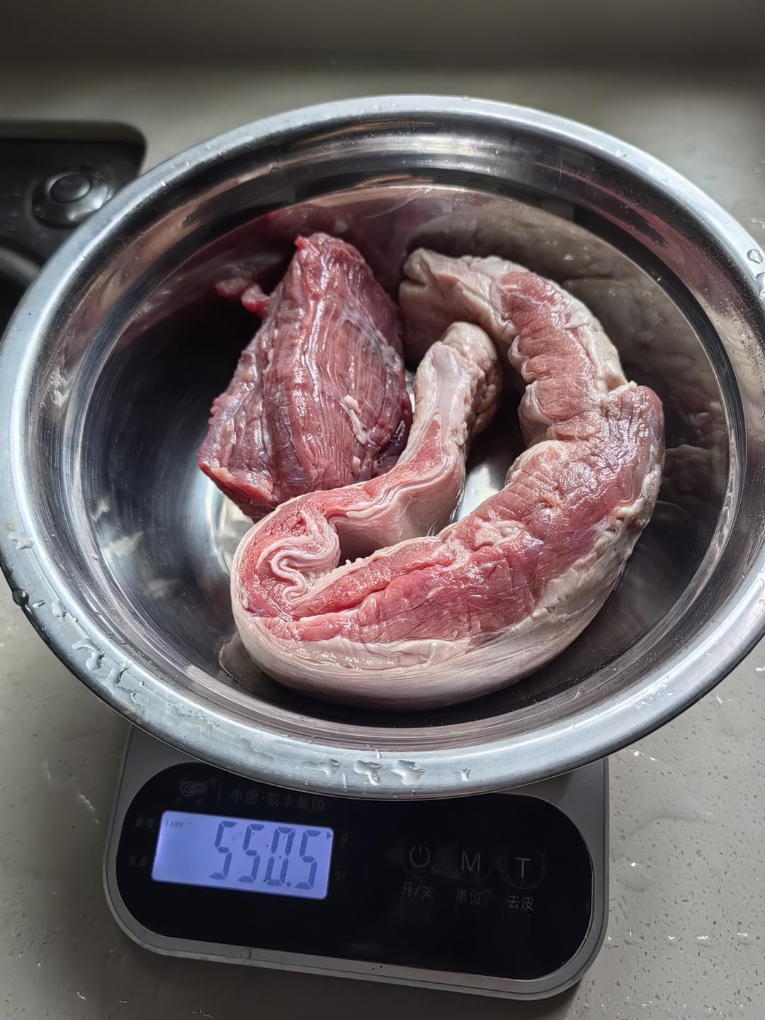 广式焖牛腩