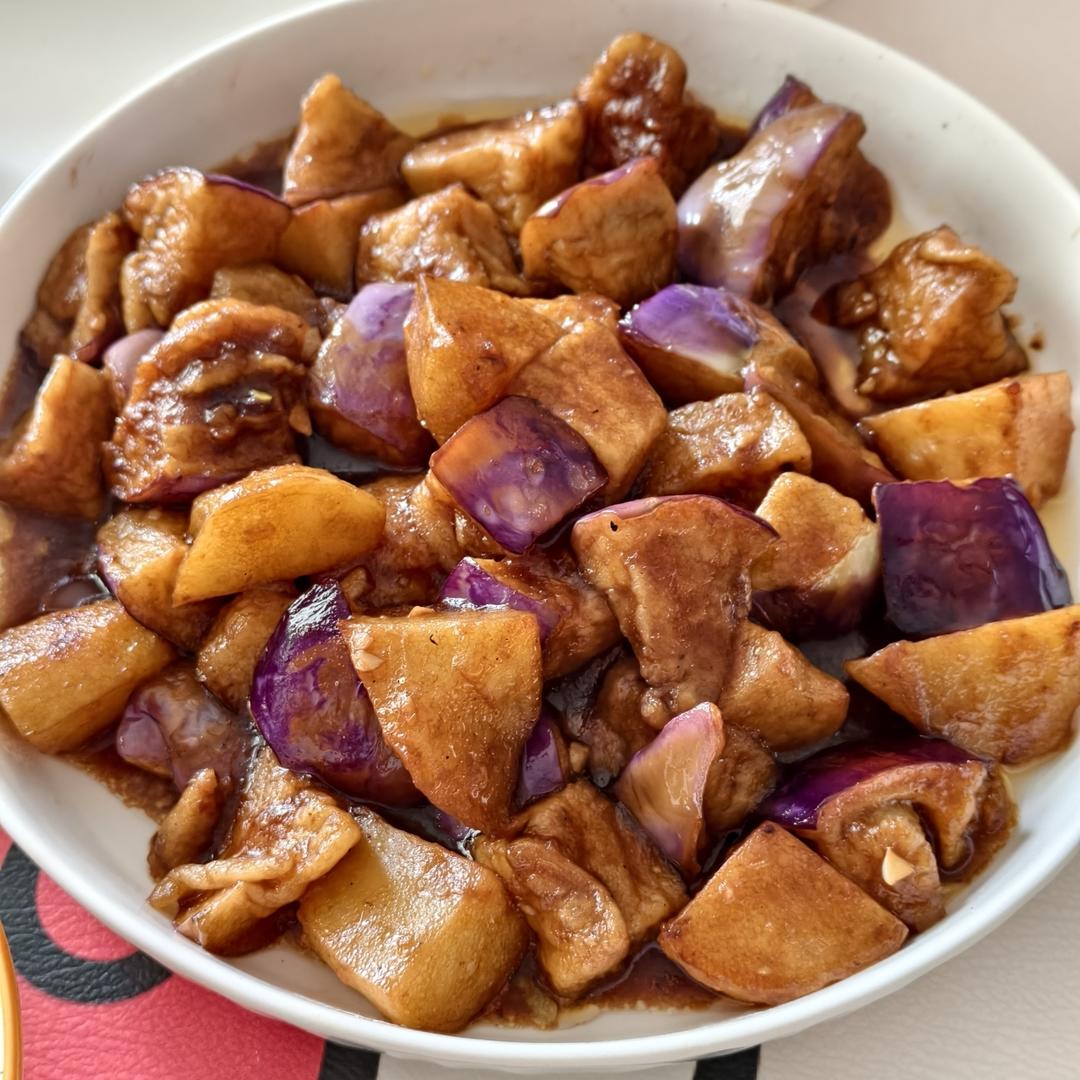 糖醋茄子🍆