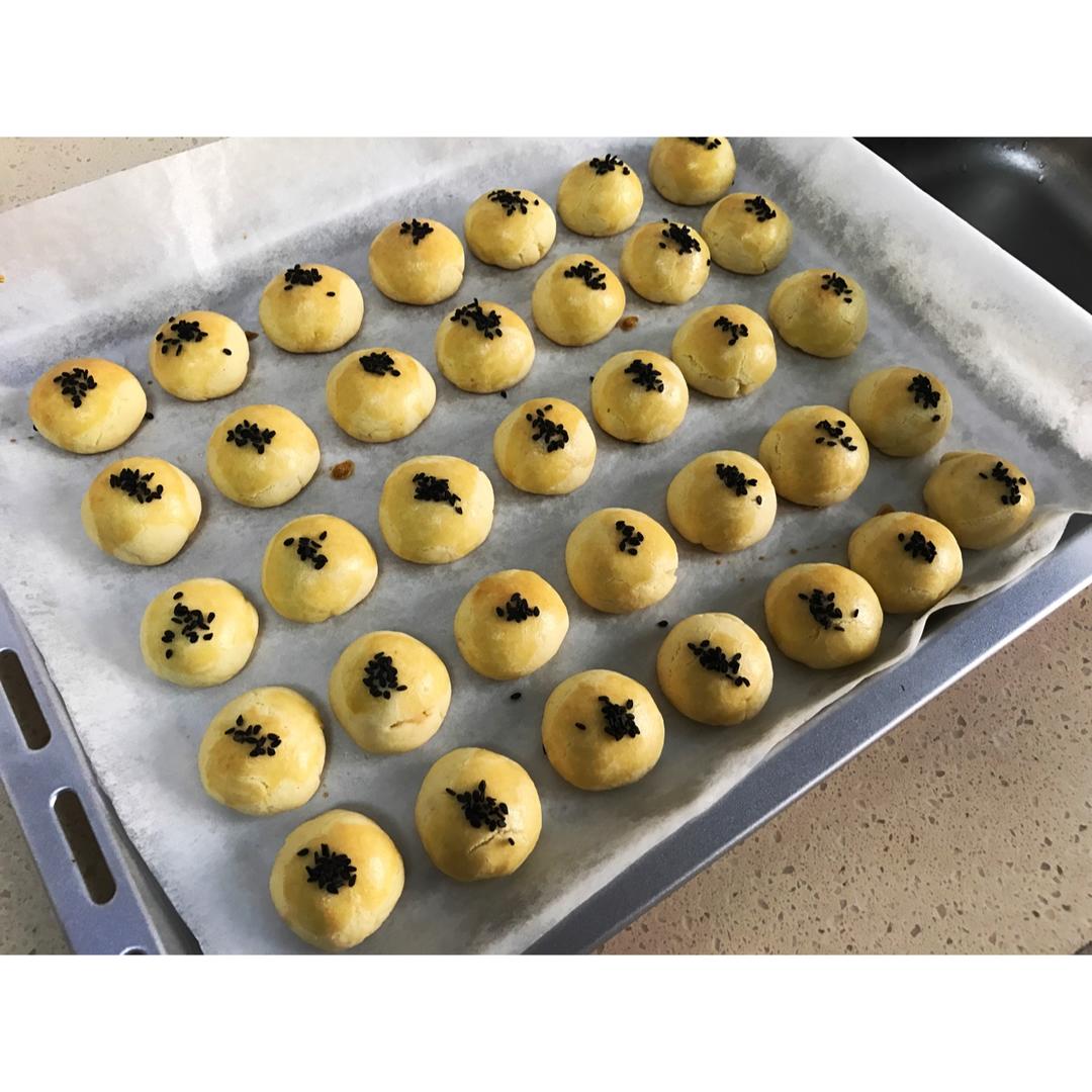 肉松小小酥（植物油版）