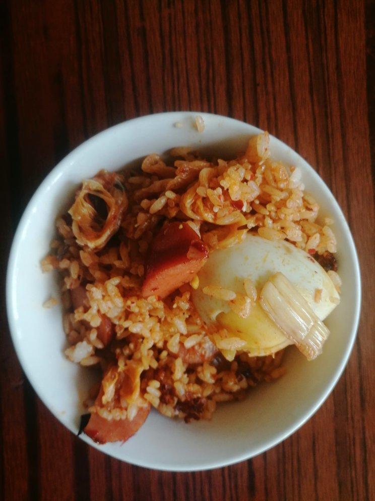 升级版辣白菜炒饭😭姜食堂同款🌟泡菜饭开出了p.o 斯密达