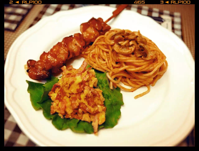 番茄肉酱意大利面