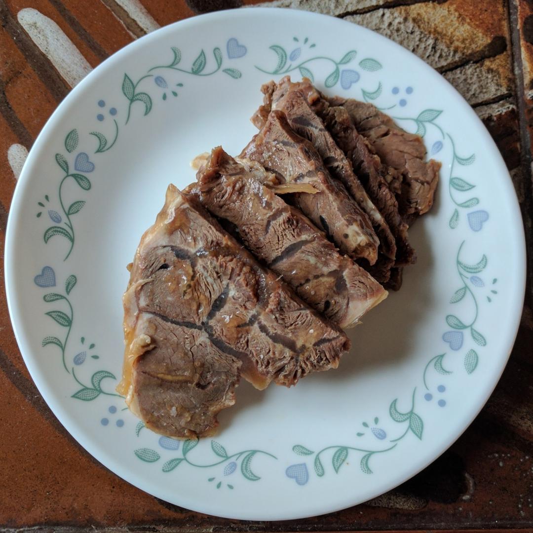【曼食慢语】凉拌卤牛肉