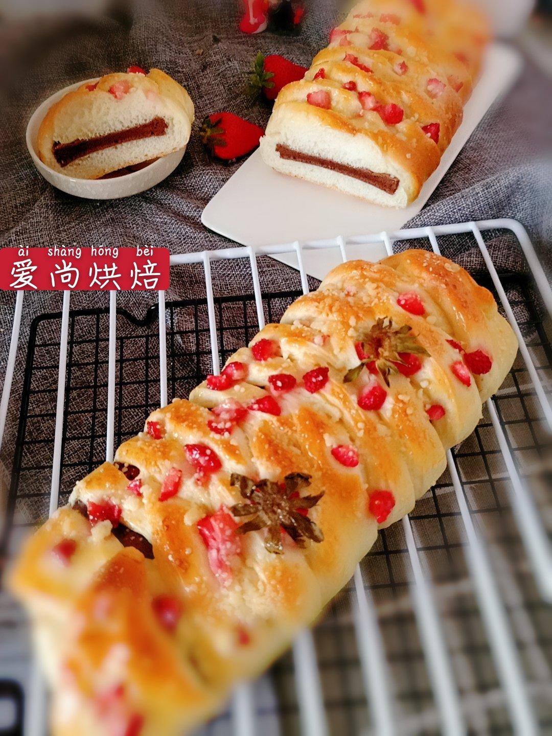 蛋糕夹心面包