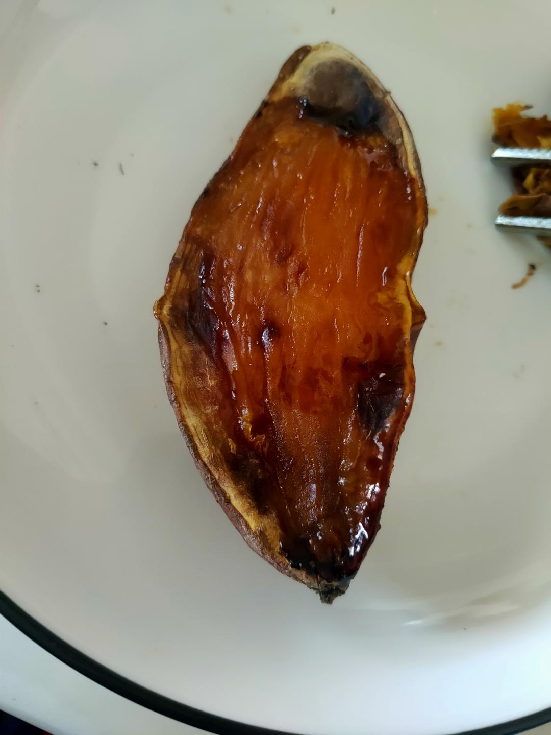 烤红薯烤箱版