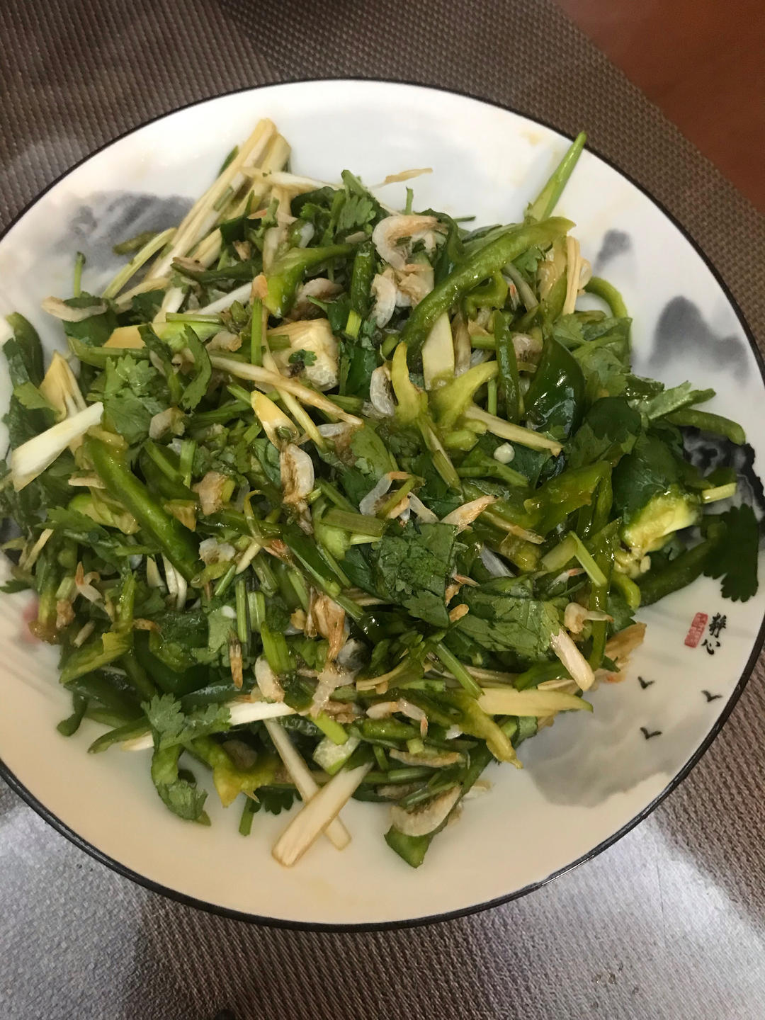 老虎菜 下饭绝配