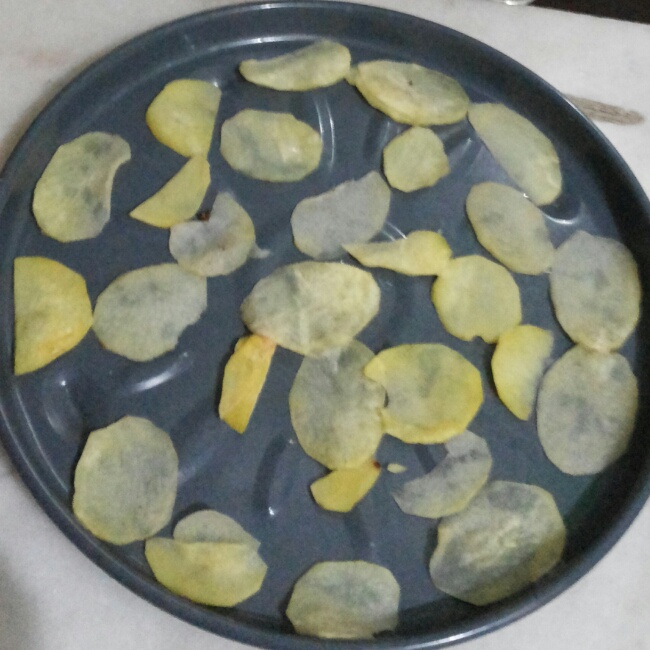 不放油的健康薯片