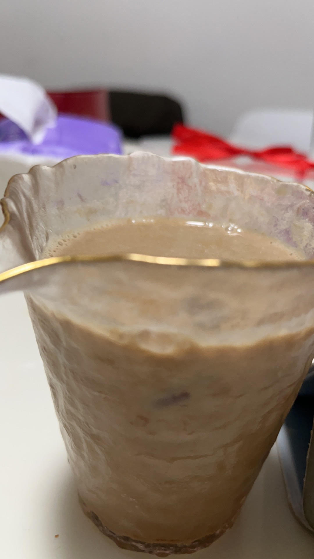 冬季热饮～暖身驱寒的红糖姜奶茶！巨好喝