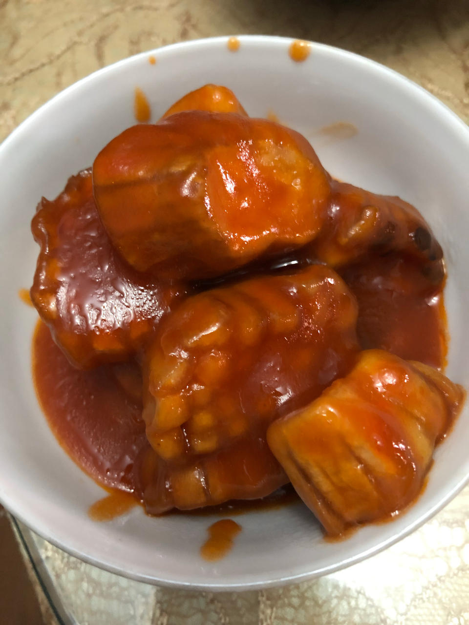 酸甜可口的杏鲍菇版菊花鱼😋开胃❗️爽口❗️