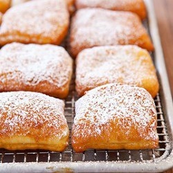 【超好吃超简单】贝奈特饼 Beignet - 法式甜甜圈的做法