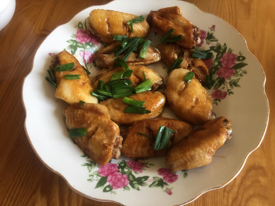 葱油焖鸡（少油版）