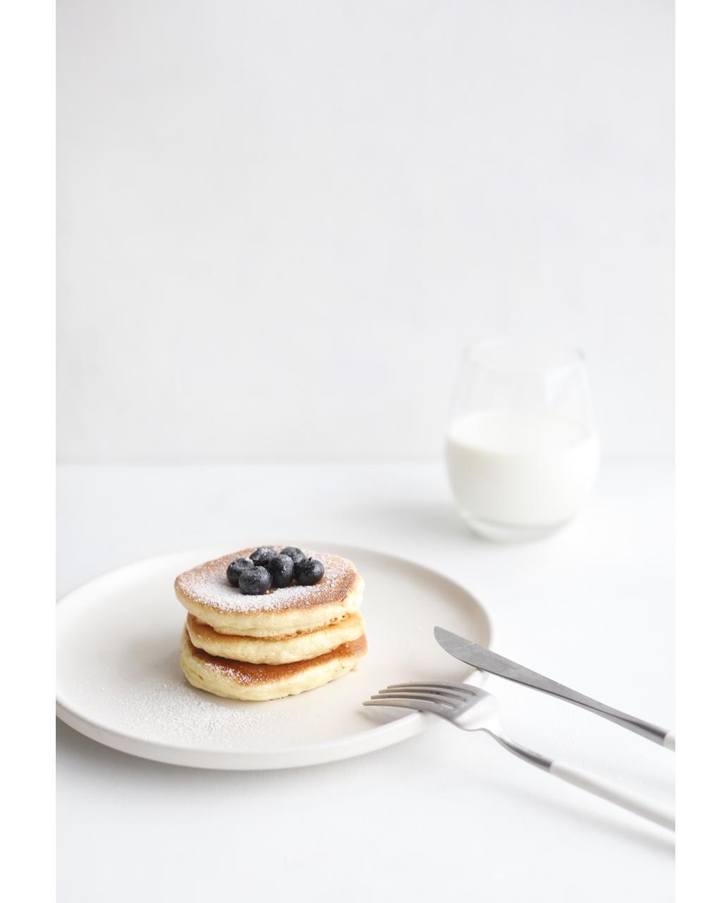 （视频）舒芙蕾松饼、日式松饼