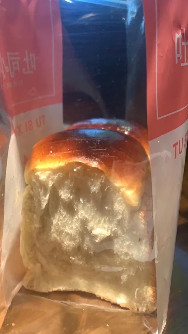 比棉花还柔软的中种北海道吐司