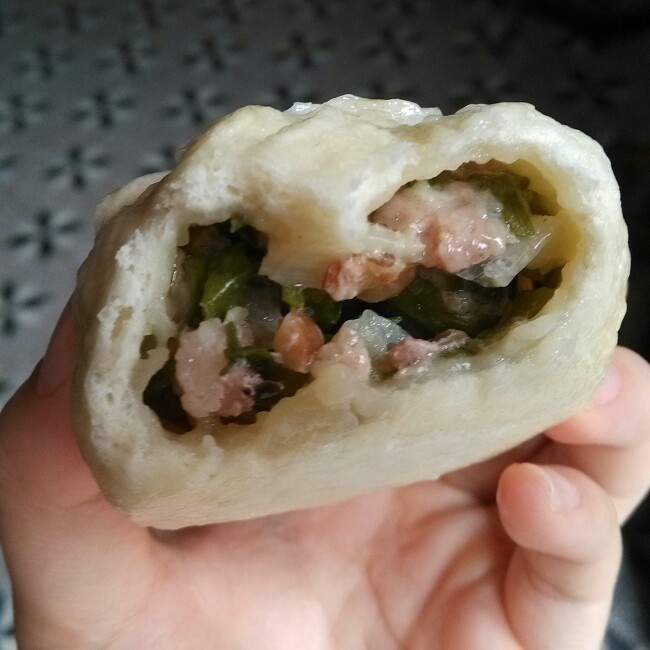 白菜猪肉包子