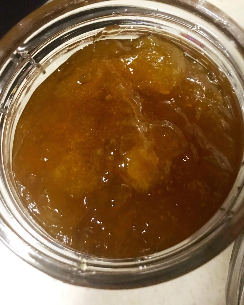 果汁cara做的自制梅子酱