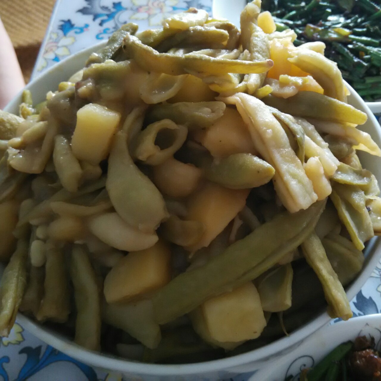 芸豆焖土豆