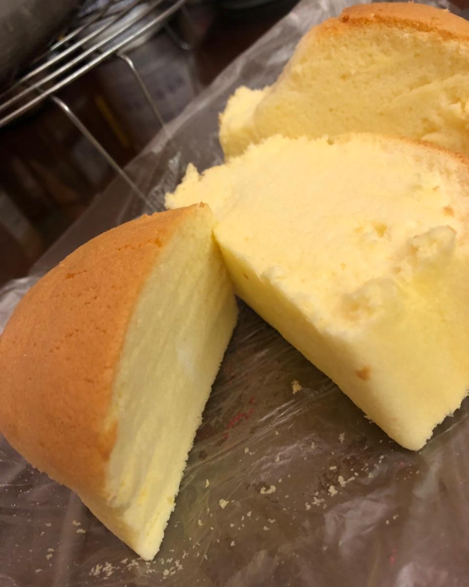 古早味蛋糕（原味）烫面法