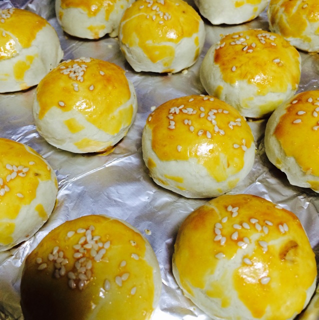 苏式榨菜鲜肉月饼