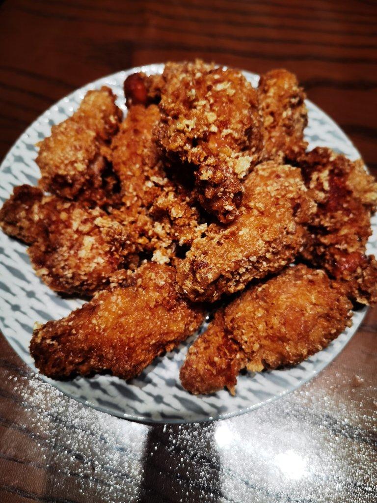 294 炸鸡腿（面包糠）