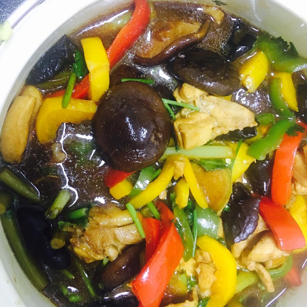 秒杀饭馆味道的【黄焖鸡米饭】