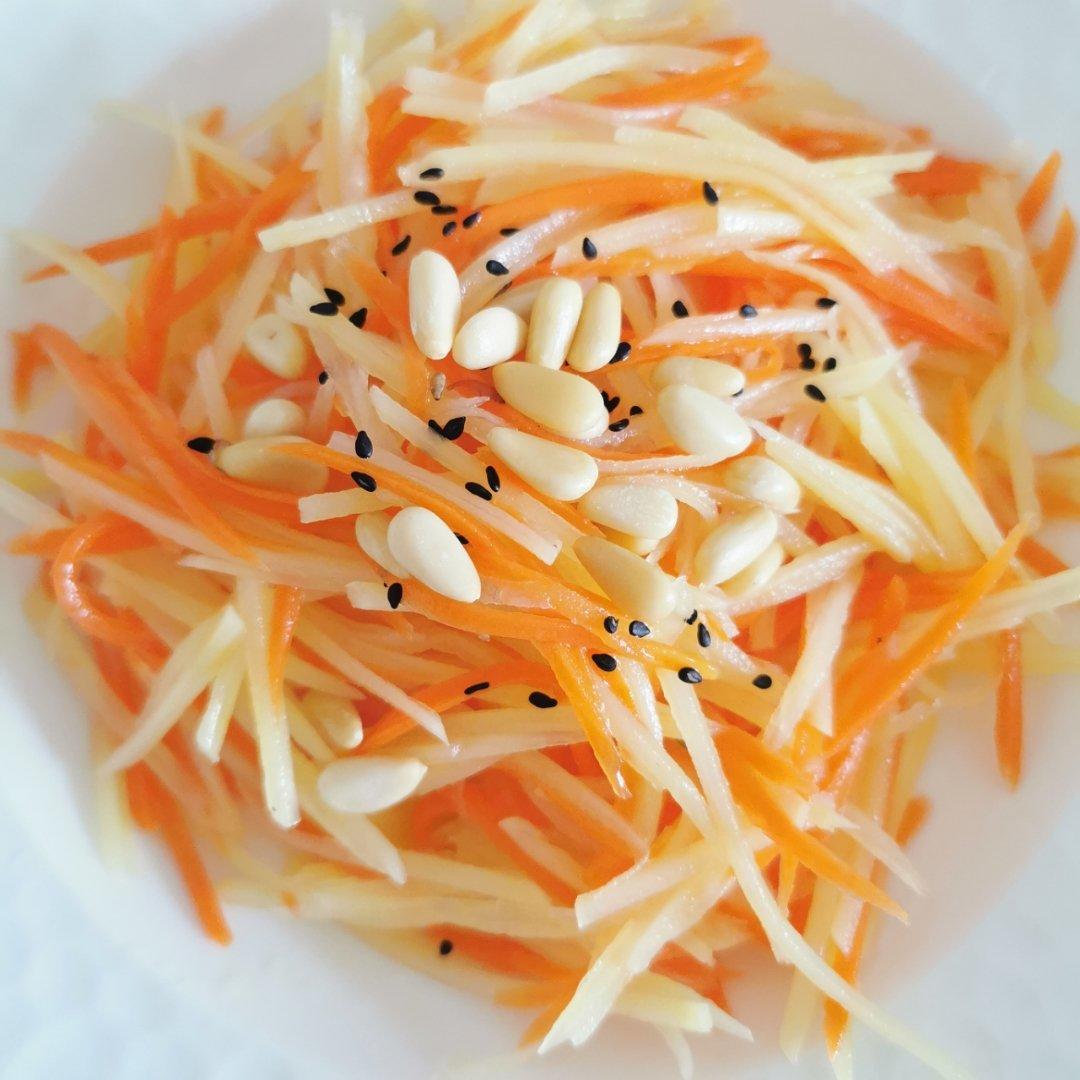 松仁土豆丝