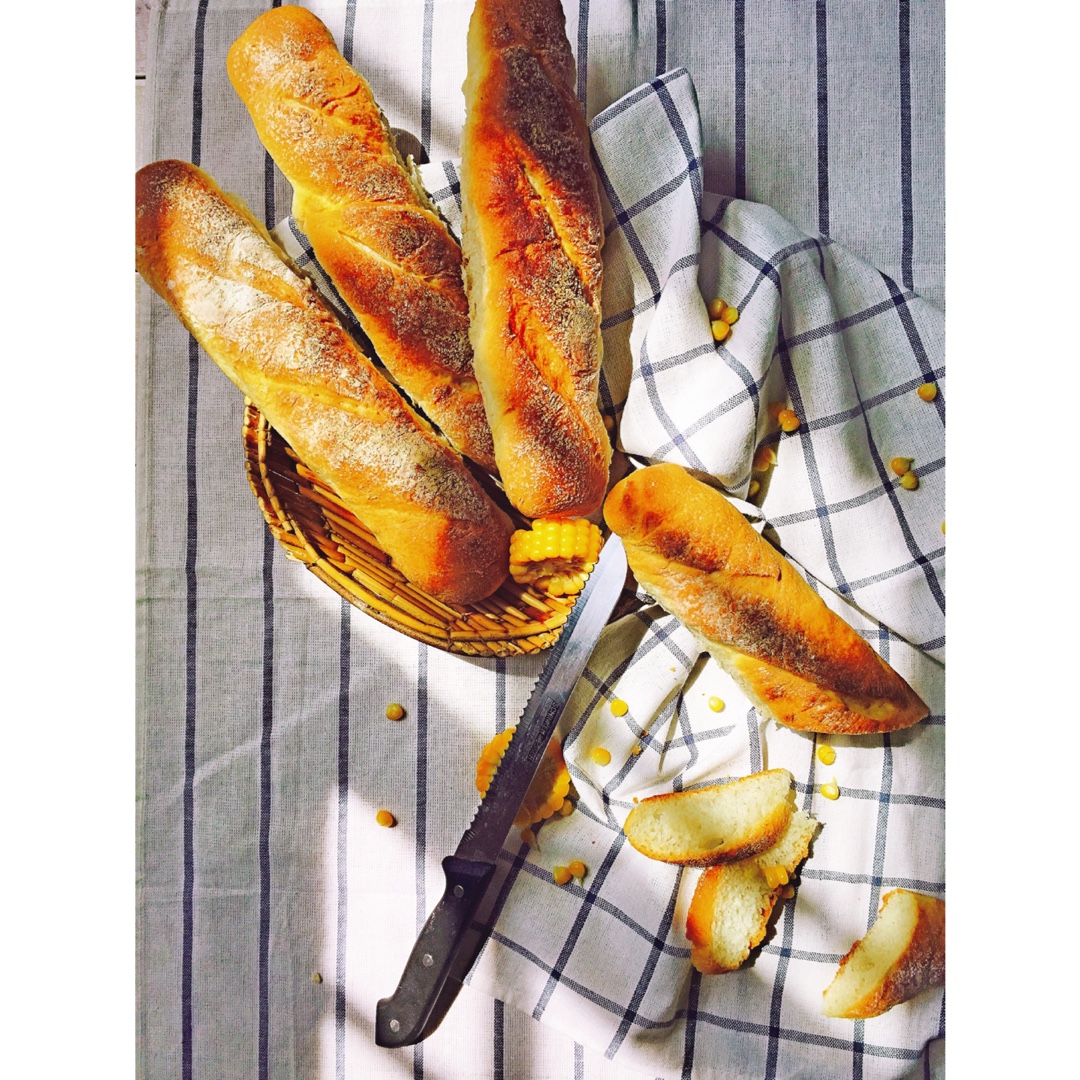 【保罗教你做面包】法棍