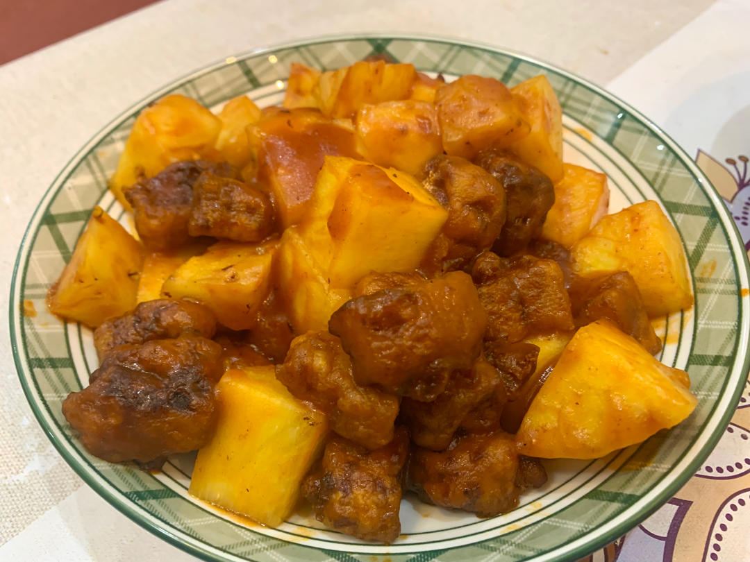 菠萝咕咾肉