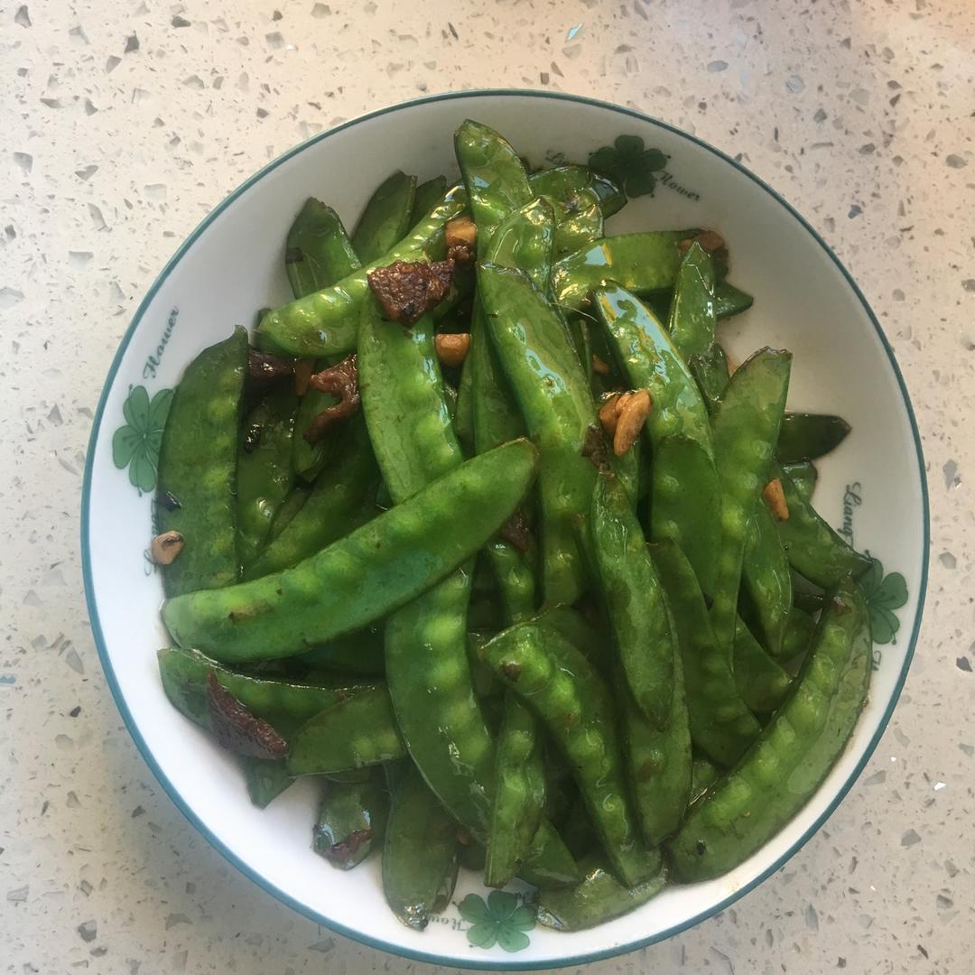 扁豆炒肉