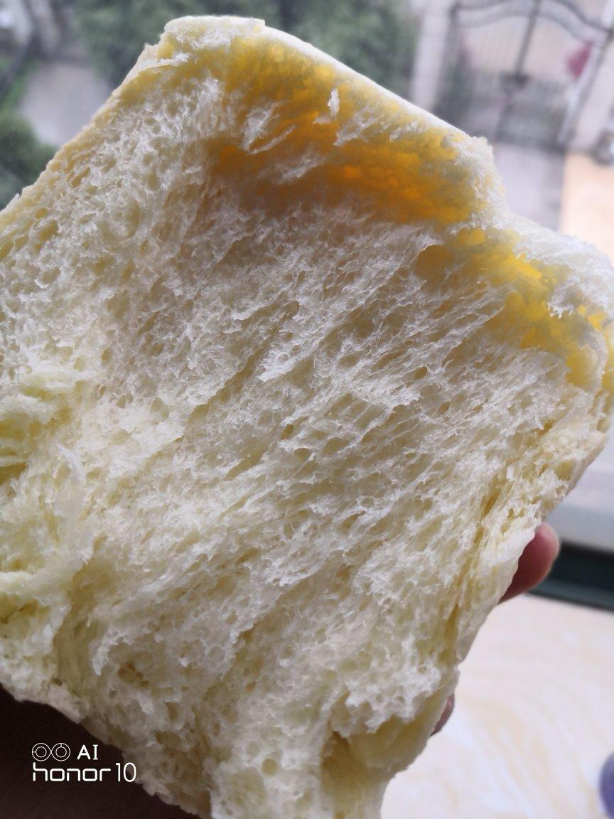 夺命软吐司(๑´ڡ`๑)超软拉丝极速方便的一次发酵吐司