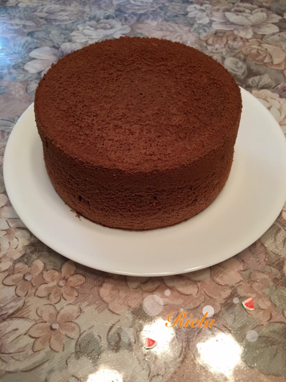 果子学校可可戚风