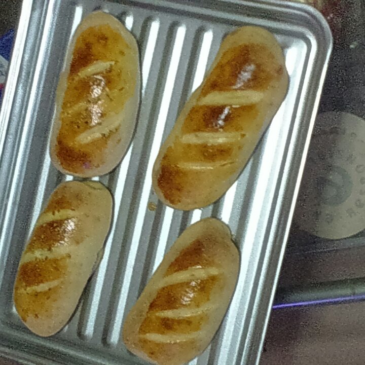 黄油面包卷
