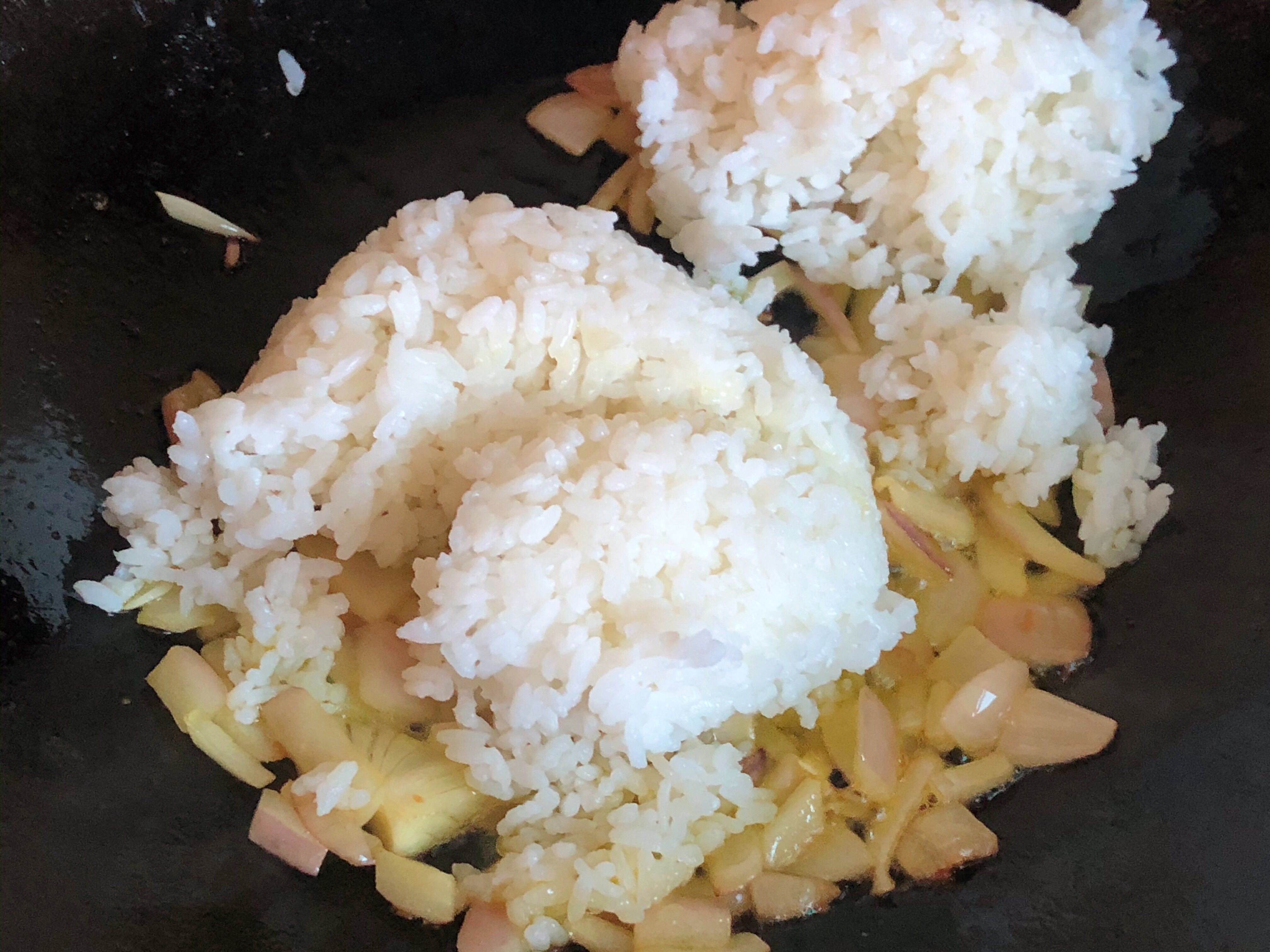 剩米饭花样吃法丨一口满满幸福感㊙️芝士牛排饭的做法 步骤5
