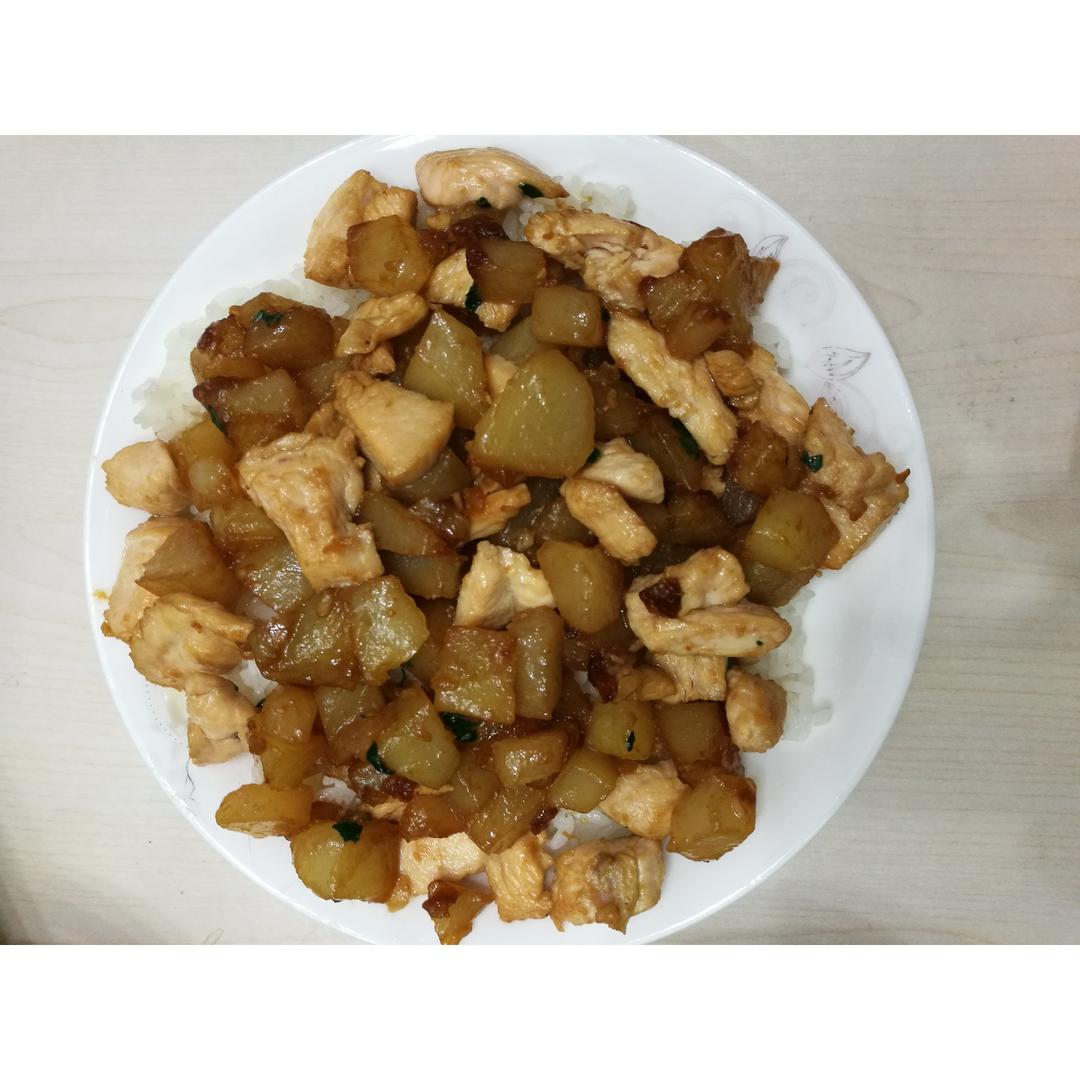 一道怎么做都好吃的干煎土豆鸡丁（红烧，咖喱，椒盐，孜然）