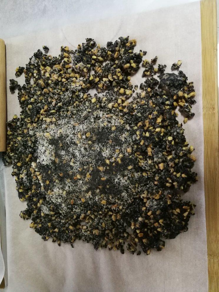 堂妈教你做芝麻糖