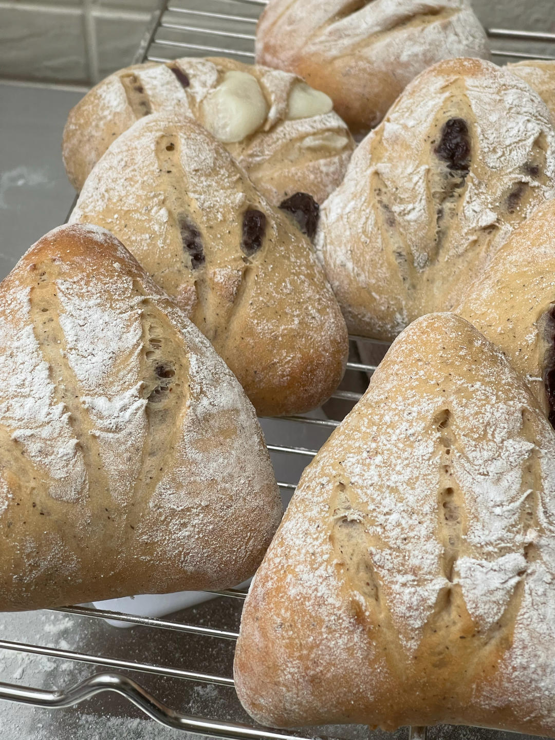 根本停不下来，超好吃的红茶芋泥软欧